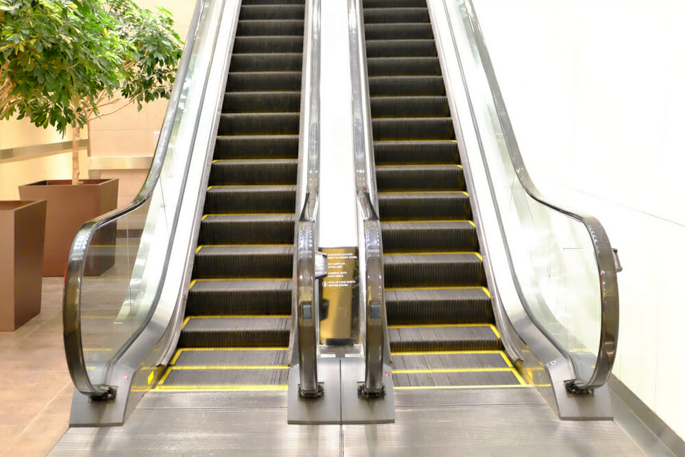 Mayonnaise On An Escalator